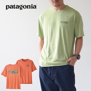 Patagonia  [パタゴニア正規代理店] Men's Cap Cool Daily Graphic Shirt - Lands [45385-23]メンズ・キャプリーン・クール・デイリー・グラフィック・シャツ（マウンテン／トレイル）・半袖Tシャツ・アウトドア・アクティビティ・MEN'S / LADY'S [2023SS]