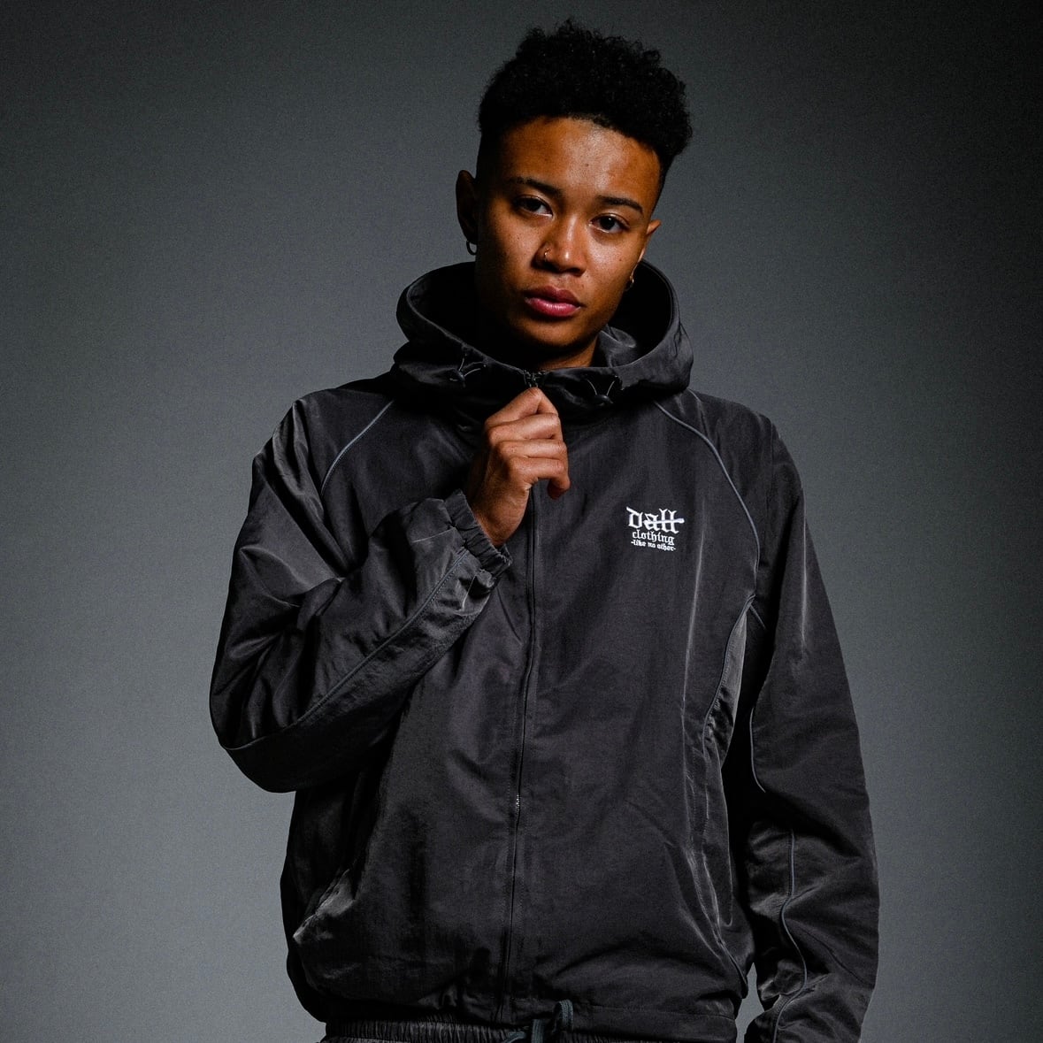 DALL REFLECTIVE NYLON JACKET PANTS ダル OG SMALL LOGO REFLECTIVE NYLON JACKET | DALL