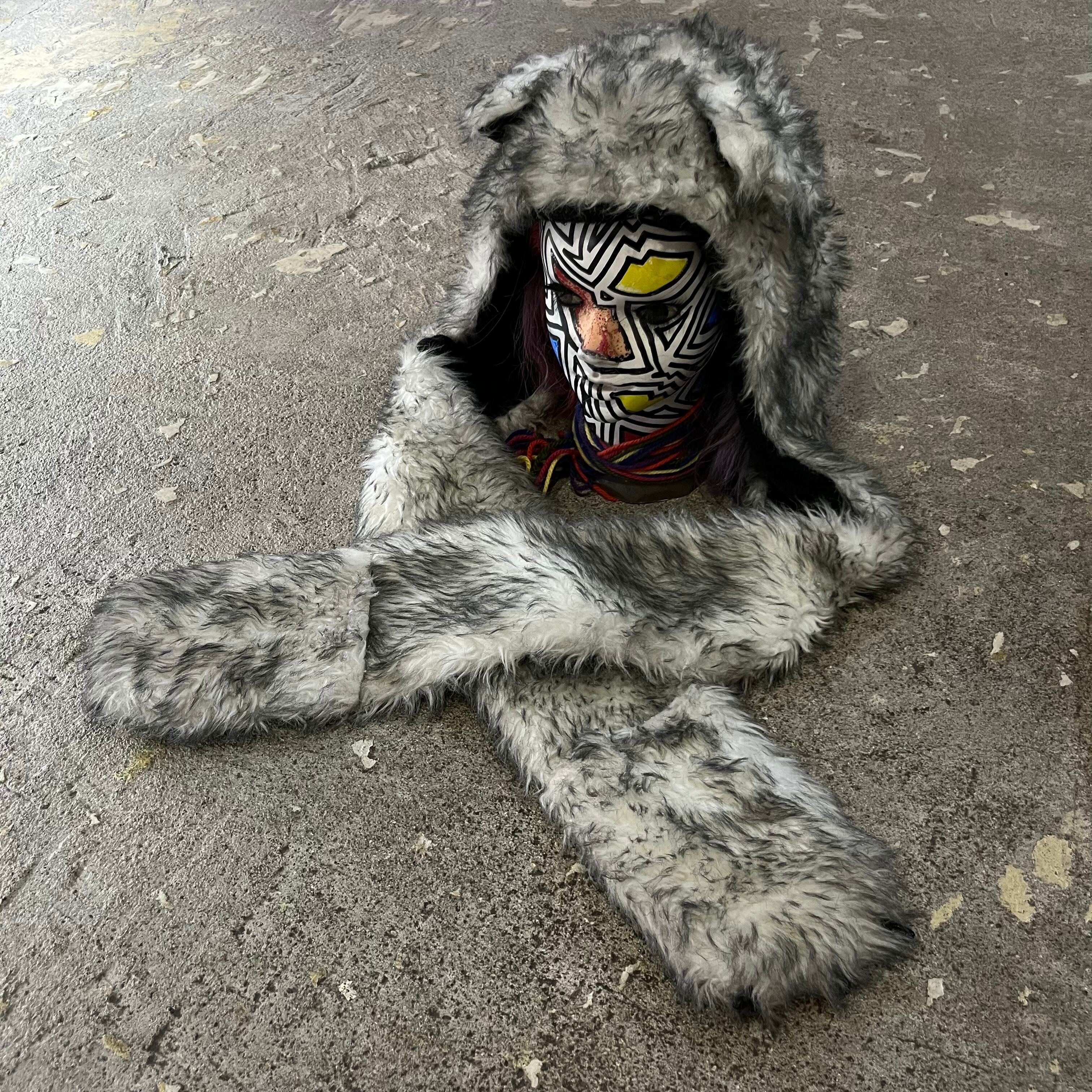 unknown animal design covering【仙台店】