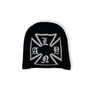 LAST NEST / ASKYURSELF "L.N.A.Y"knit cap