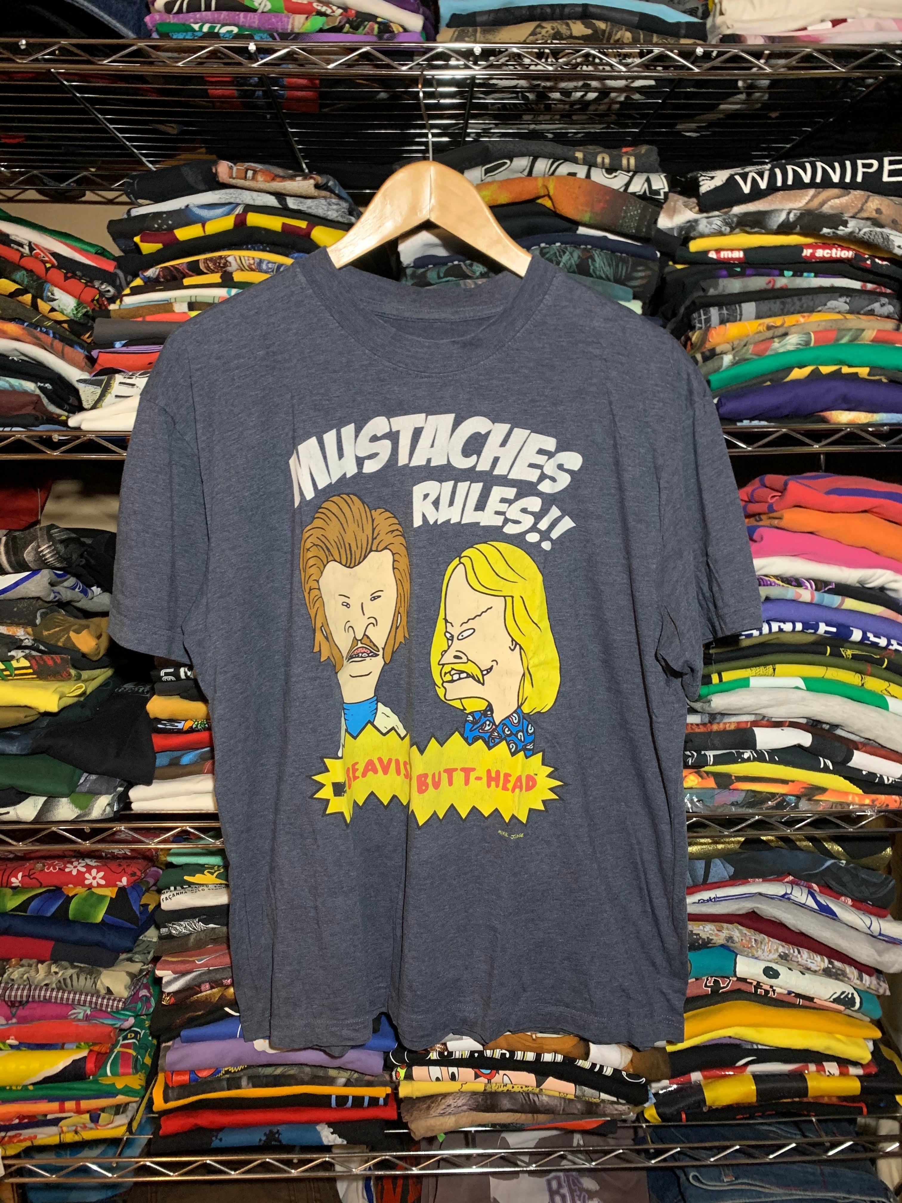 beavis and butt-head  ビーバス＆バットヘッド　Tシャツ