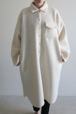 poodle shirt tunic (ivory)