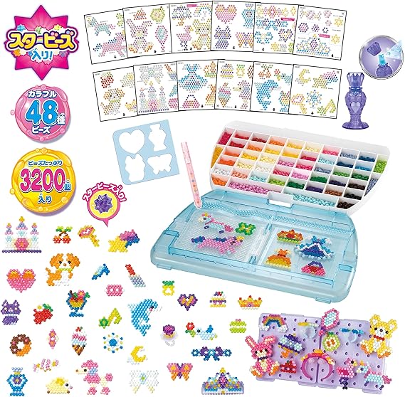 アクアビーズ オールインワンセット 【 アクアビーズ DX キャリー