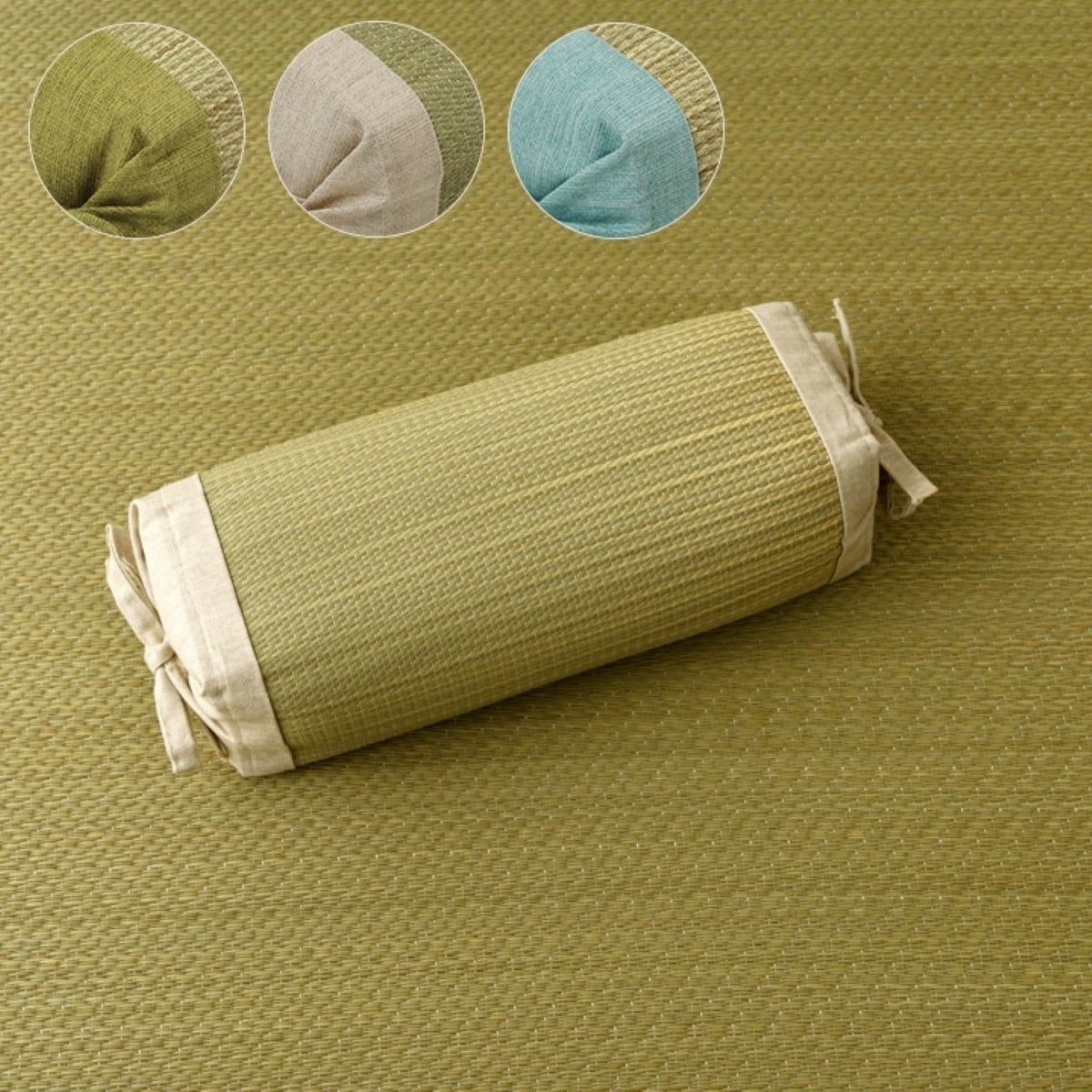 い草枕 角枕 日本製 い草まくら ござ枕 畳枕 高さが変わる 30×15cm
