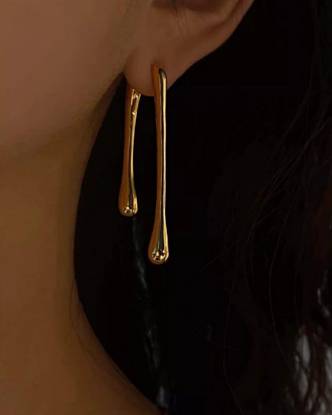 バックキャッチストレートピアス S24642