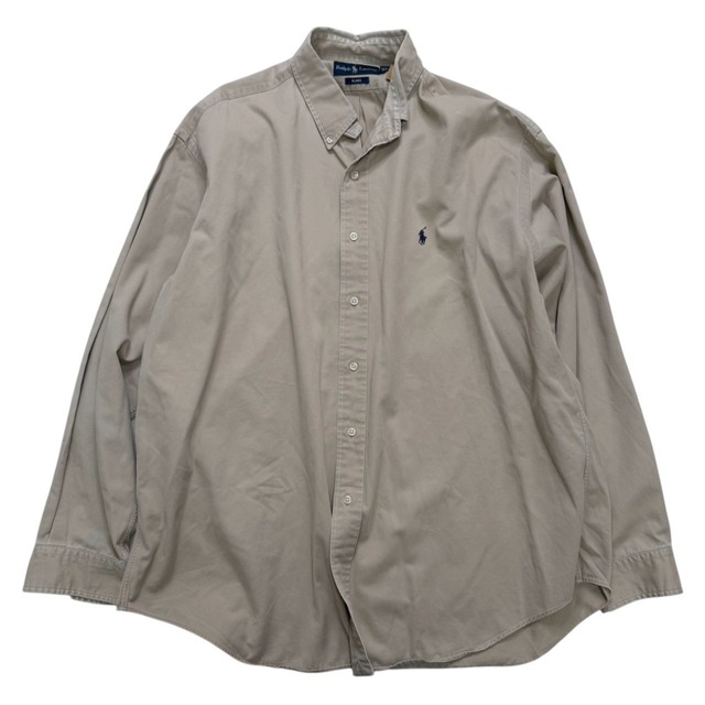 【90's Vintage】RALPH LAUREN　長袖シャツ　XL