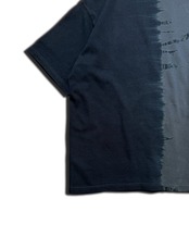 【数量限定販売】タイダイ藍染め半袖Tシャツ 深海