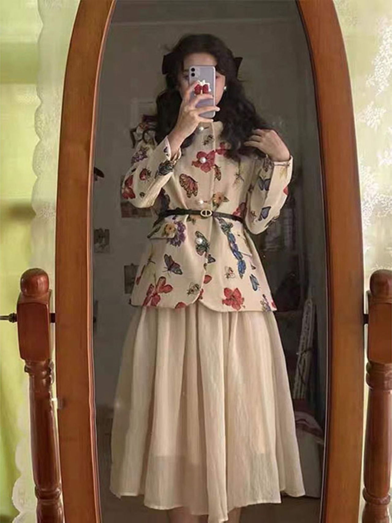 【即納】花蝶舞〜蝶の妖精のジャケット〜M22041