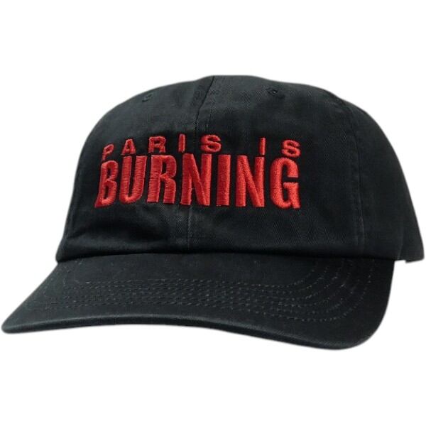 26ss Supreme Paris Is Burning キャップ ブラック Size【フリー】 SUPREME シュプリーム 26SS Paris Is Burning 6−Panel