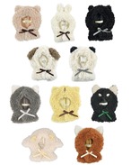 ぬいポンチョアニマル耳【15cmぬい推奨サイズ】