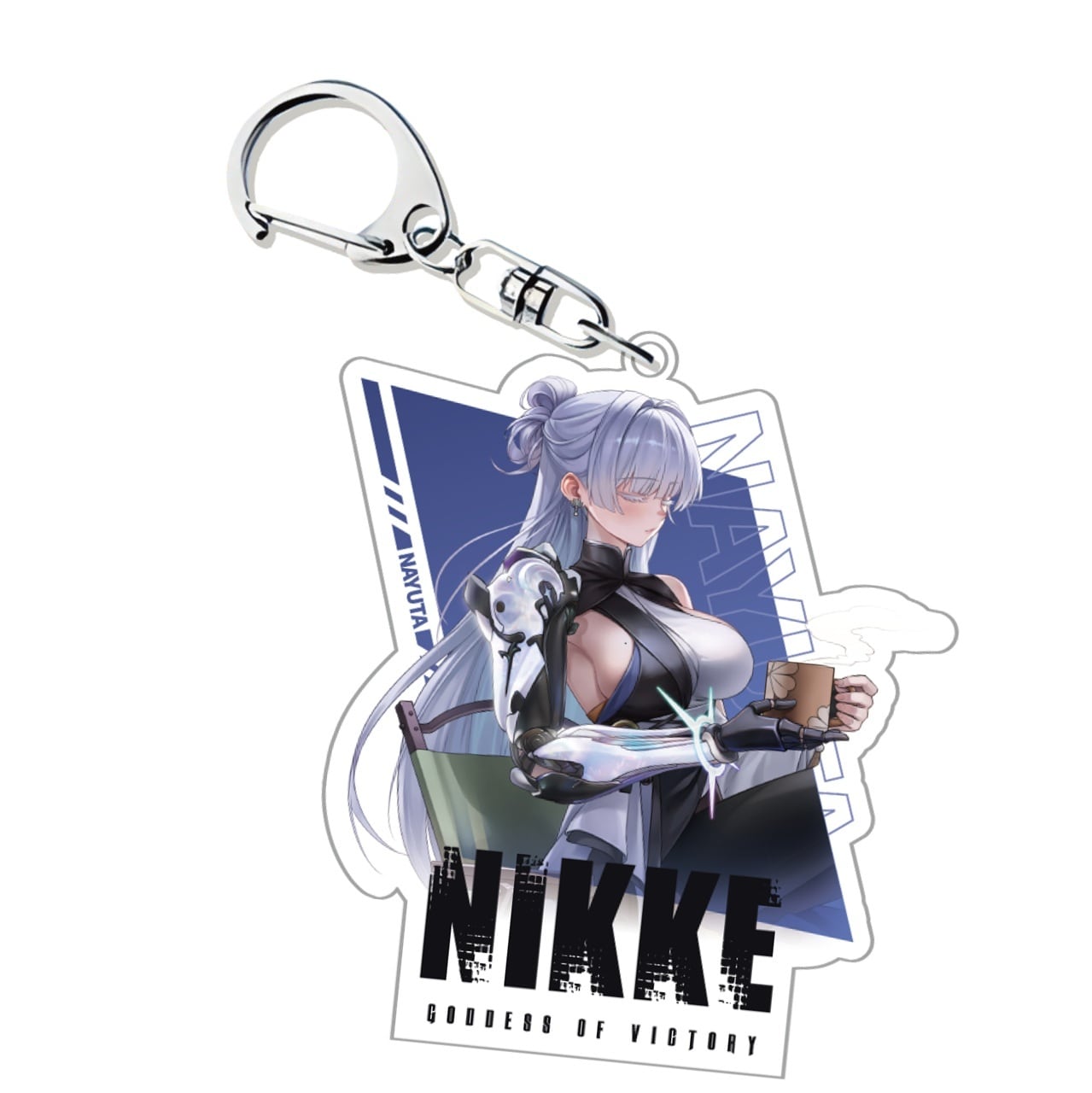 【C107事後物販】NIKKE アクリルチャーム-ナユタ