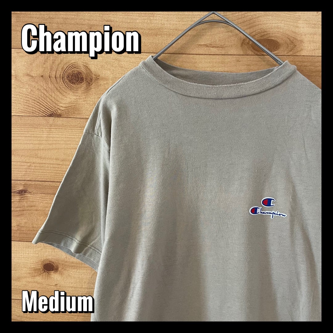 champion】Tシャツ ワンポイント ロゴ プリントMサイズ チャンピオン