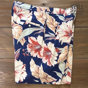 1990's  POLO by Ralph Lauren COTTON HAWAIIAN SHORTS MADE IN USA 【サイズ表記 W34】 / 1990年代 ポロ ラルフローレン コットン ハワイアン ショートパンツ アメリカ製