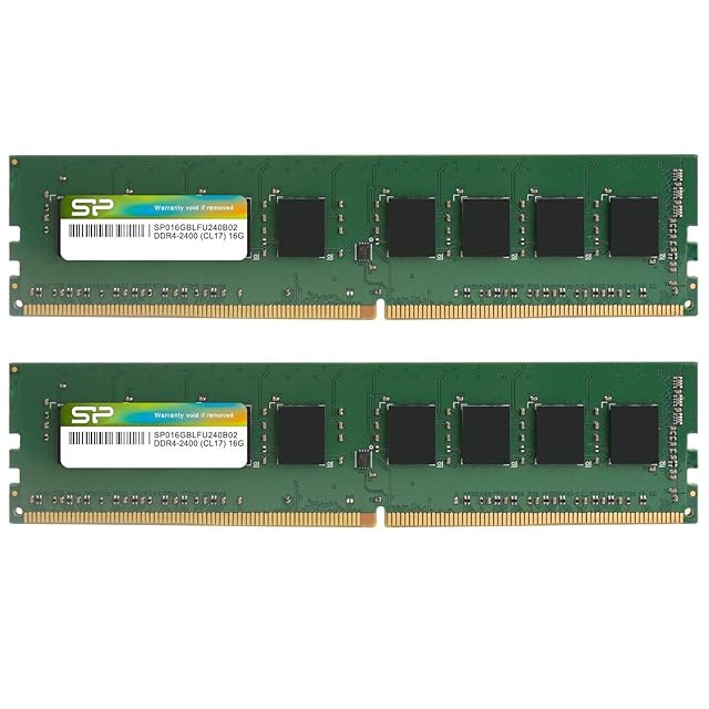 Micron マイクロン PC4-19200U (DDR4-2400) 4GB 1Rx16 PC4-2400T-UC0
