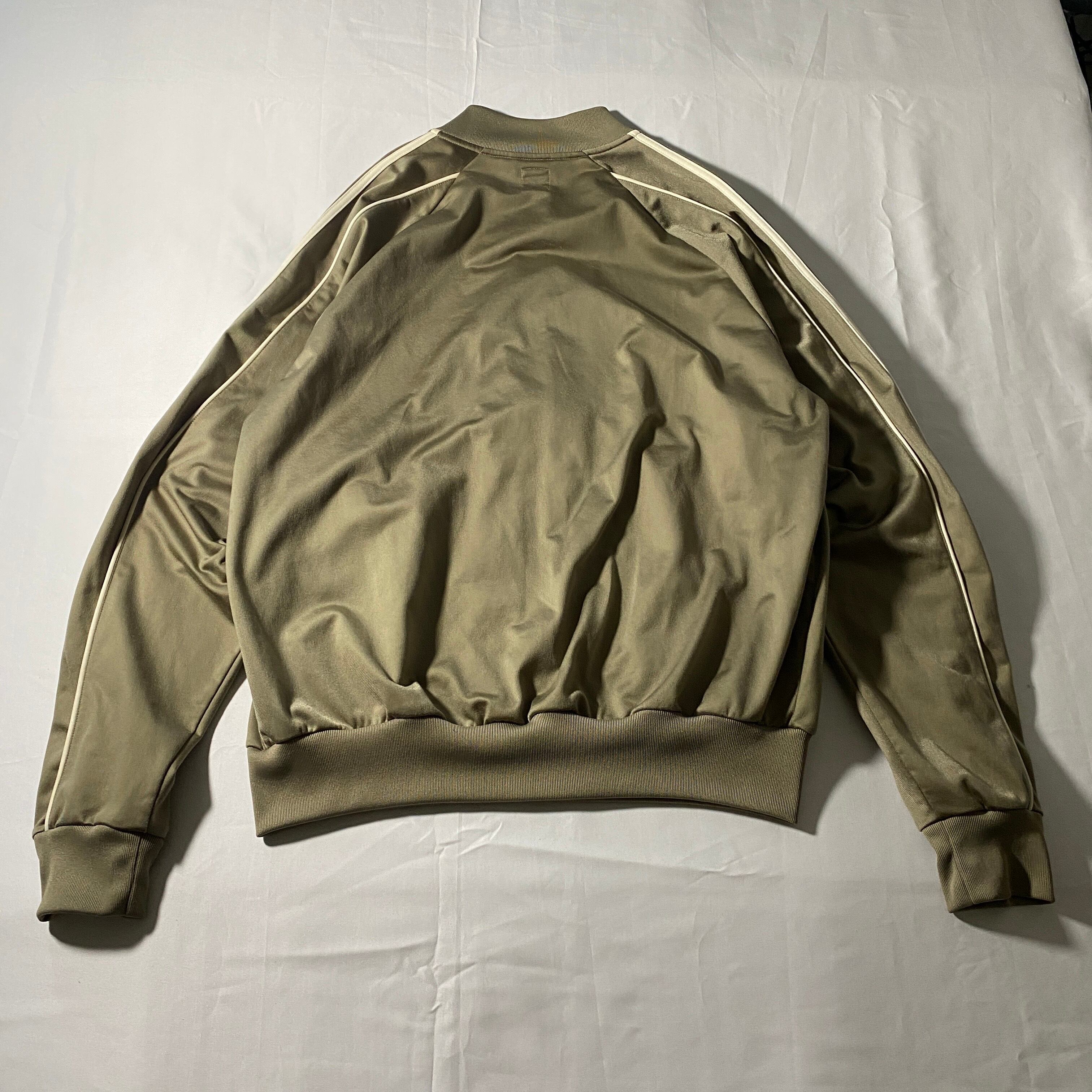 良色 Adidas Y2K Olive Grey Track Jacket | WAGENTYPEII