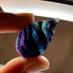 34.可愛い色合い☆フローライト ハリネズミ