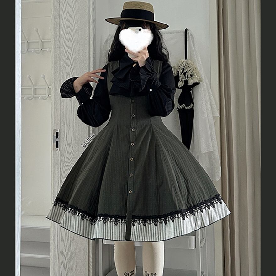 ロリータファッション通販 SEASONZ ワンピース ジャンスカ ロリータファッション通販 SEASONZ ワンピース ジャンスカ