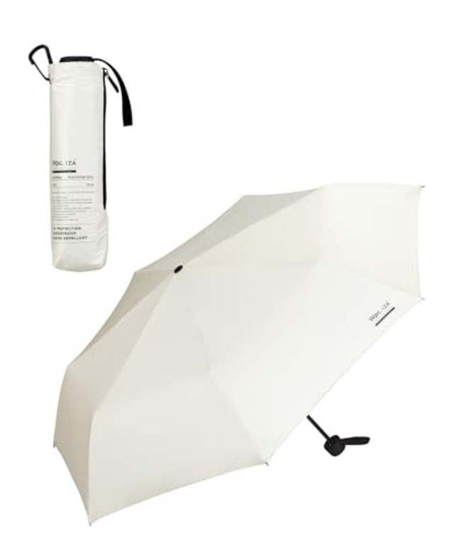 Wpc. IZA 日傘 メンズ 【耐風】WIND RESISTANCE 遮熱 遮光率100％ オフ 親骨：55cm ZA019-001-102