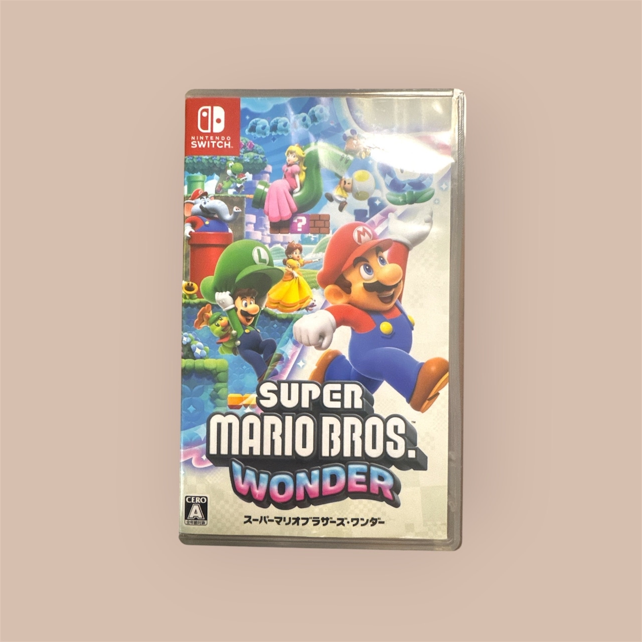 【中古】Nintendo Switch スーパーマリオブラザーズ ワンダー