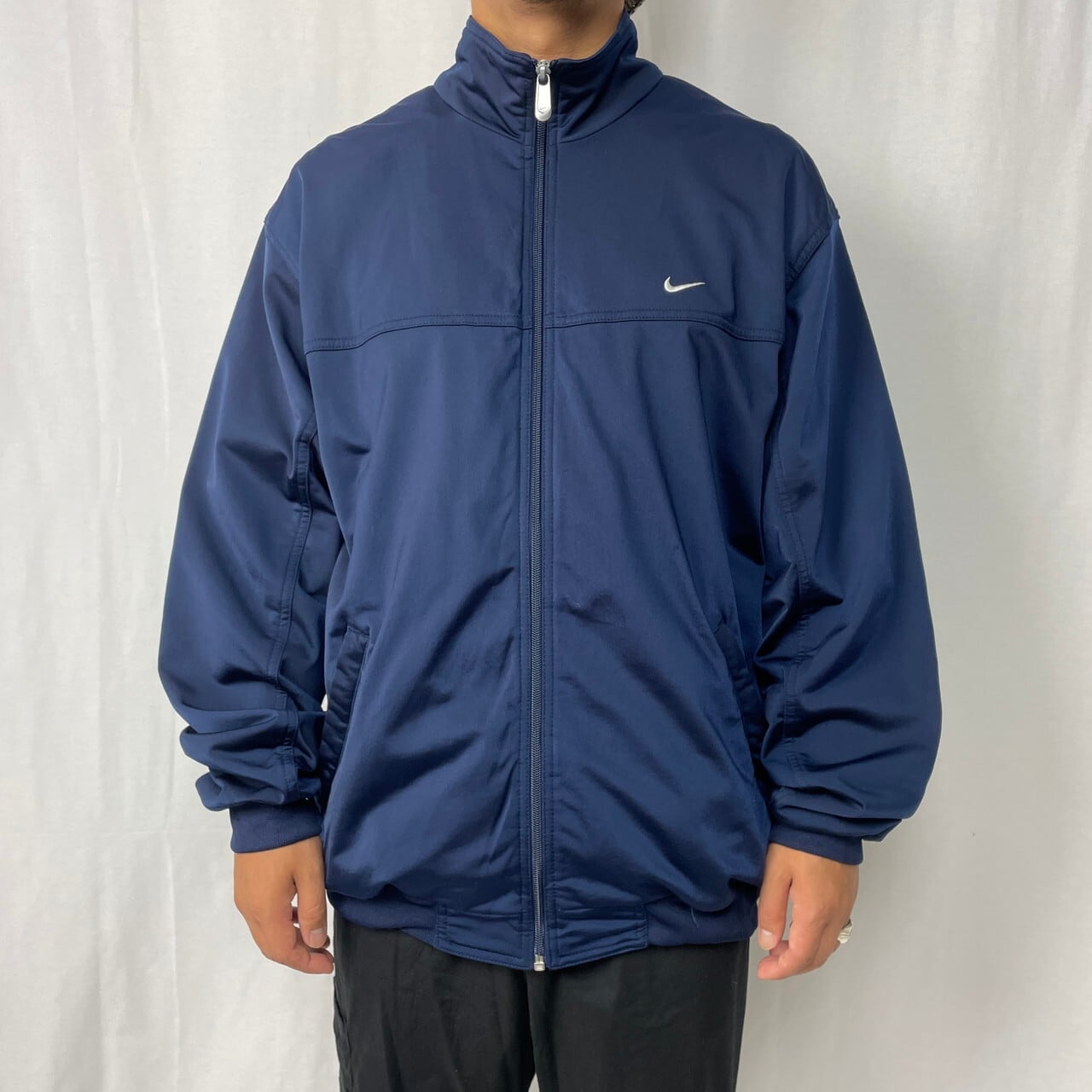 00年代 NIKE ナイキ ジャージトラックジャケット メンズL-XL相当 古着 ...