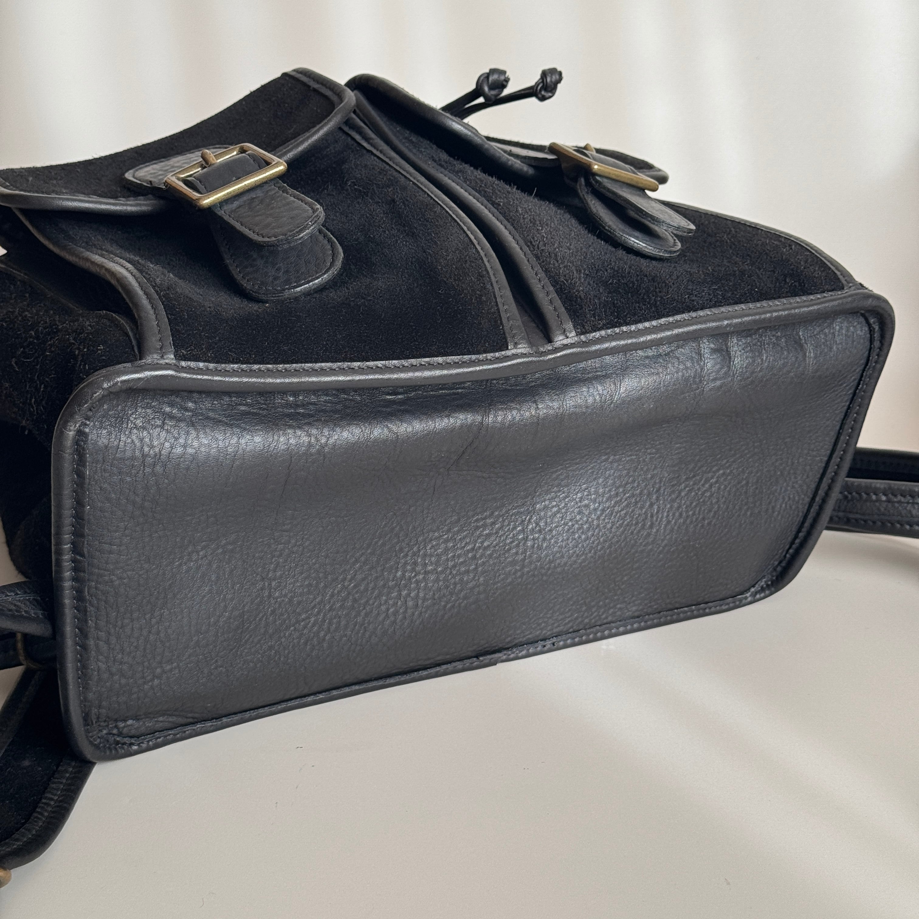 Rare Vintage Coach 0517 Berkeley Backpack '96 | ONE VINTAGE