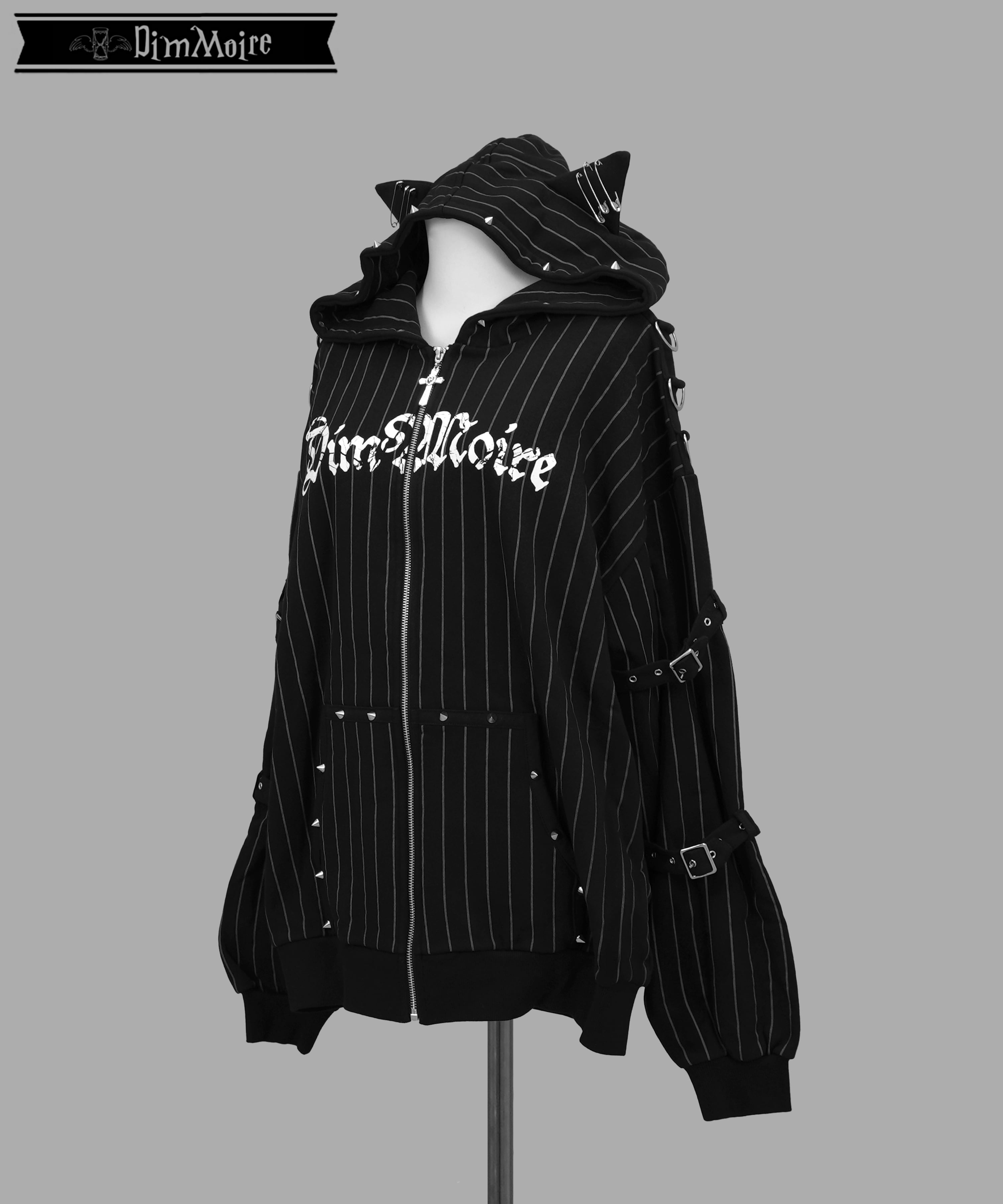 Evil Catパーカー【Black】 | DimMoire