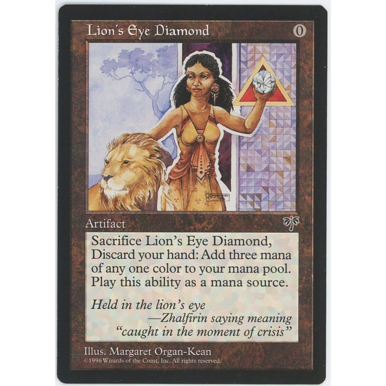 MTG ライオンの瞳のダイアモンド/Lion