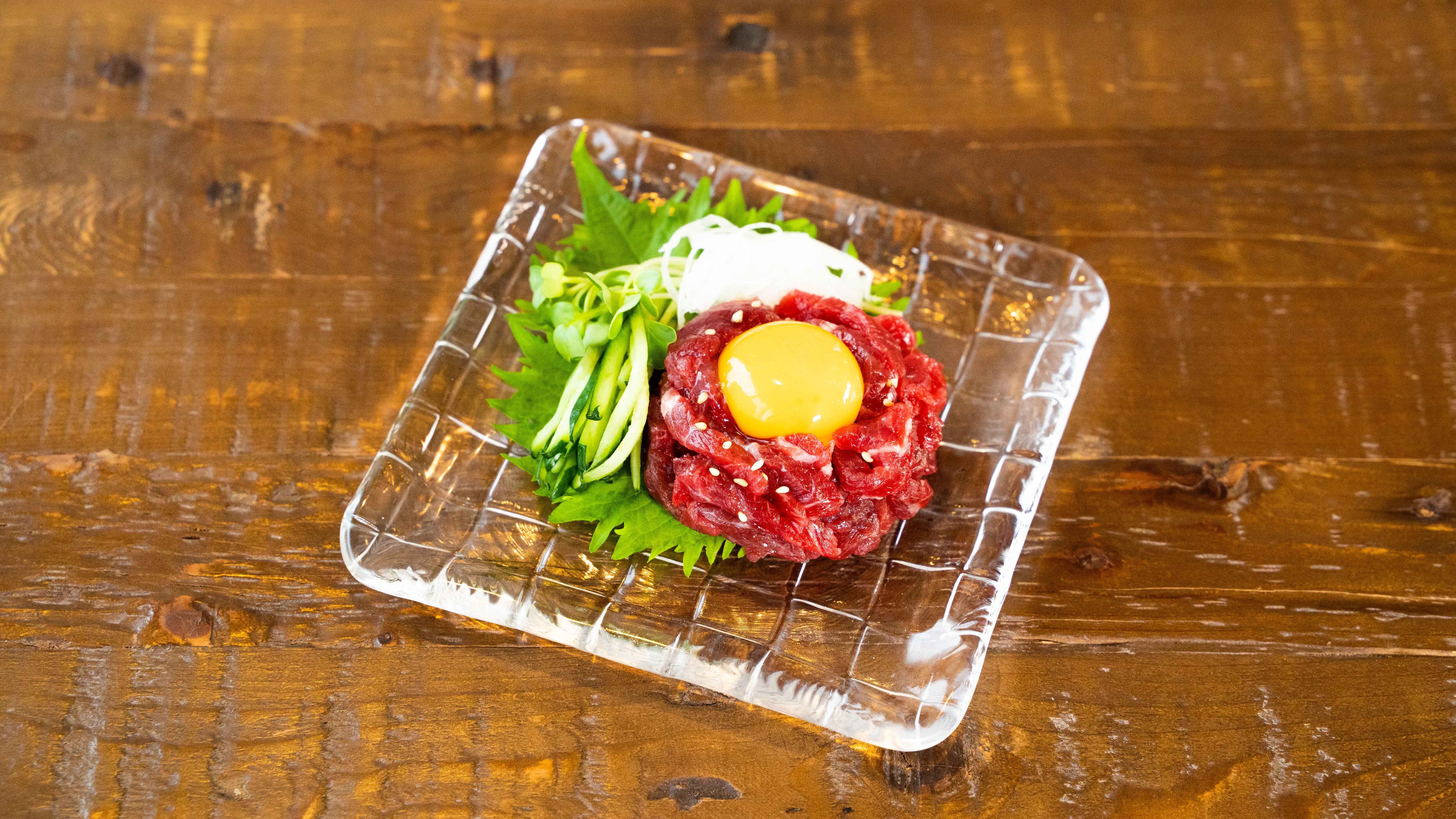 馬肉ユッケ 50ｇ 5p 5人前 五反田馬ブル