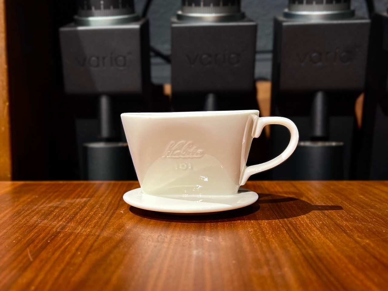 Kalita 101-ロト ドリッパー 1-2杯用 ホワイト