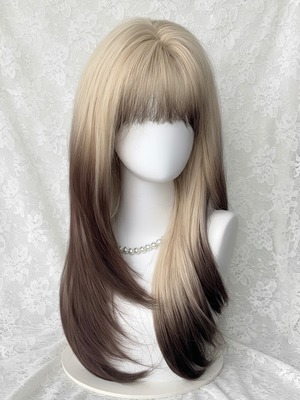 Basic - 狐カラー Dark Doll【商品番号 1070】レースフロントなし×