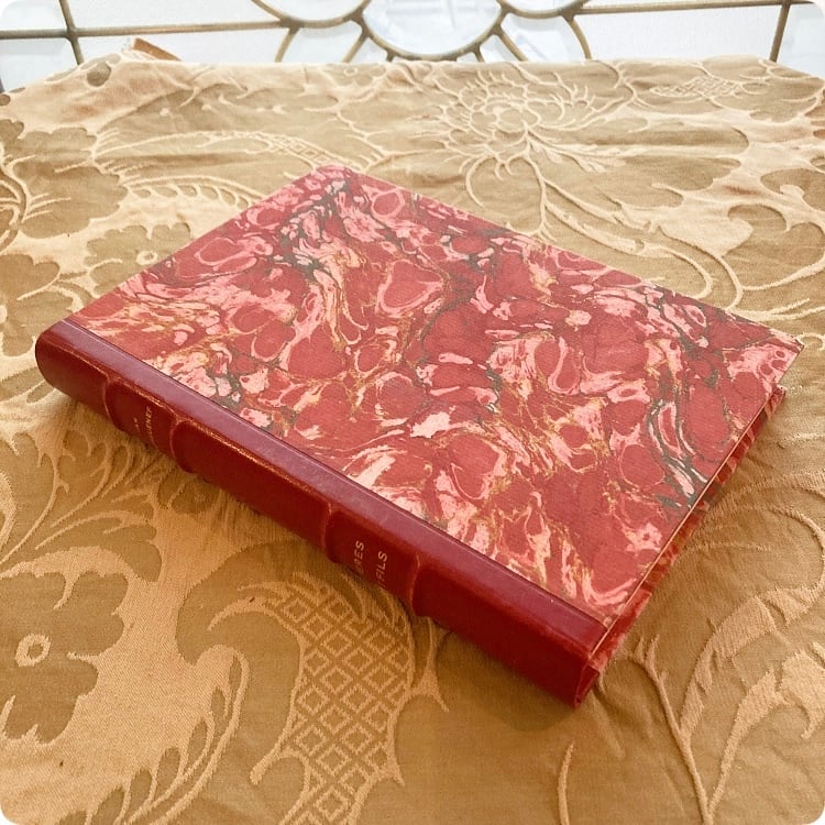 洋書 フランス 仏語　ディスプレイ ヴィンテージ　アンティーク フランス直輸入】お部屋やお店のディスプレイに最適 ヴィンテージ洋書