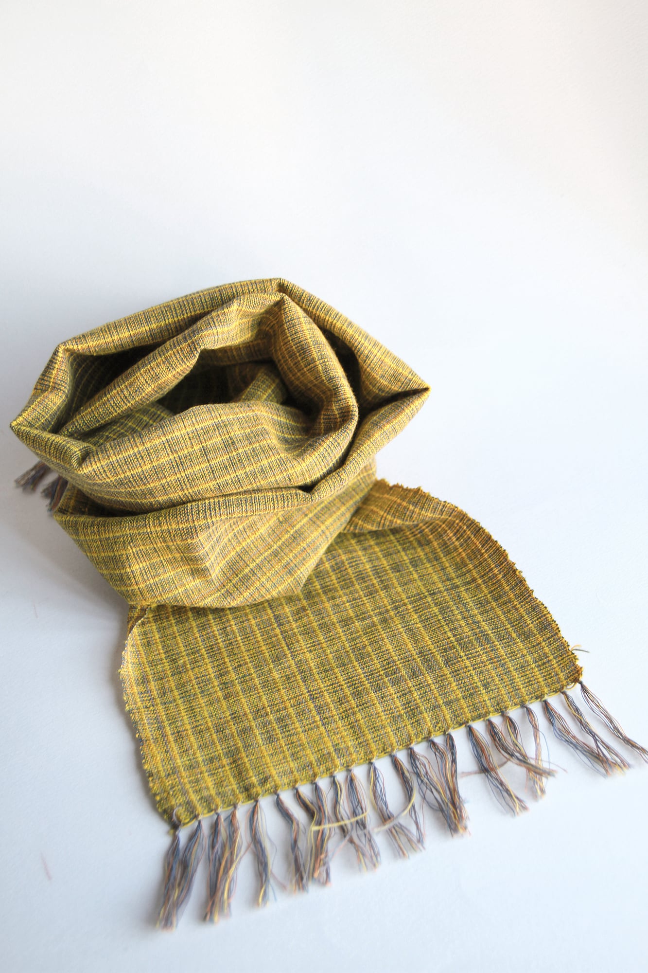 木綿ショール No.64 【村穂久美雄】