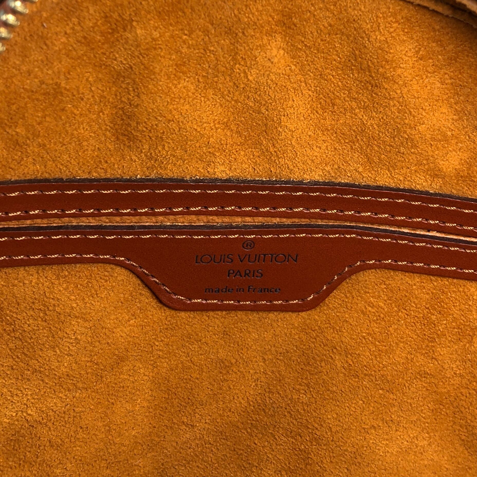 LOUIS VUITTON エピ マビヨンリュックサック　ブラウン茶色 LOUIS VUITTON エピ マビヨンリュックサックブラウン茶色