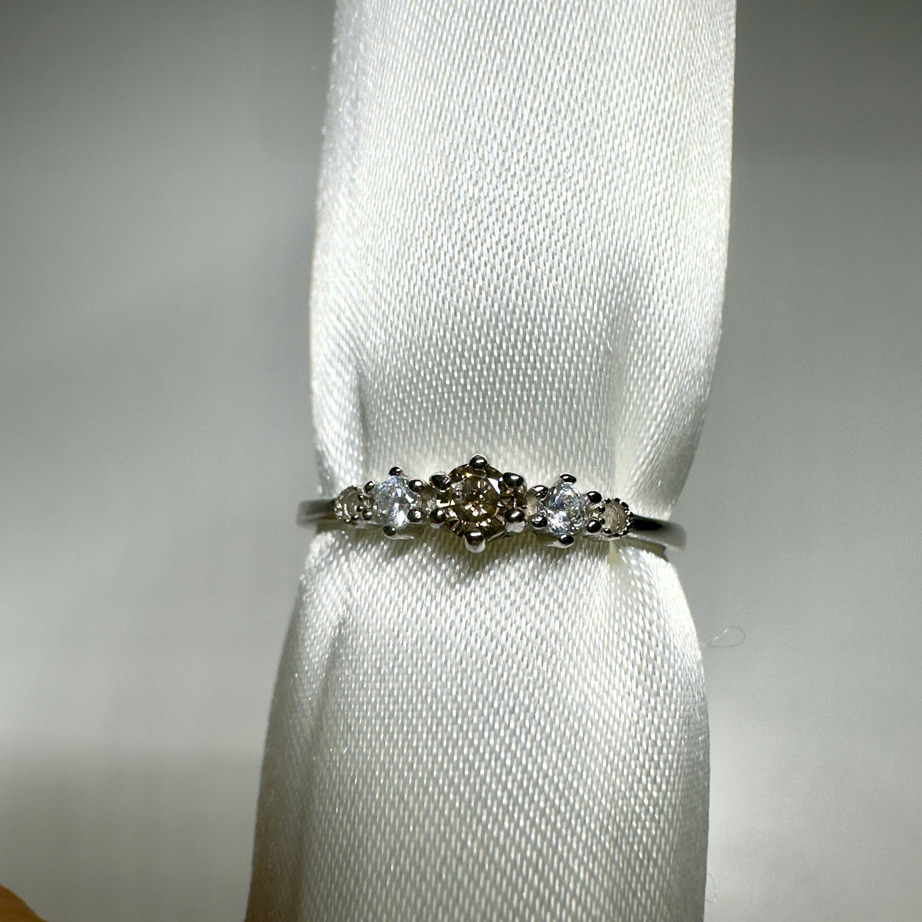 《サービスですよ》プラいちRing♦︎シャンパンダイヤモンド♦︎