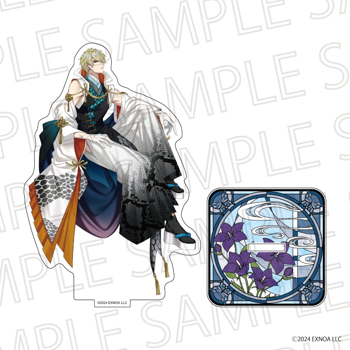 夢幻楼と眠れぬ蝶 アクリルスタンド | SR-GYM Online Shop