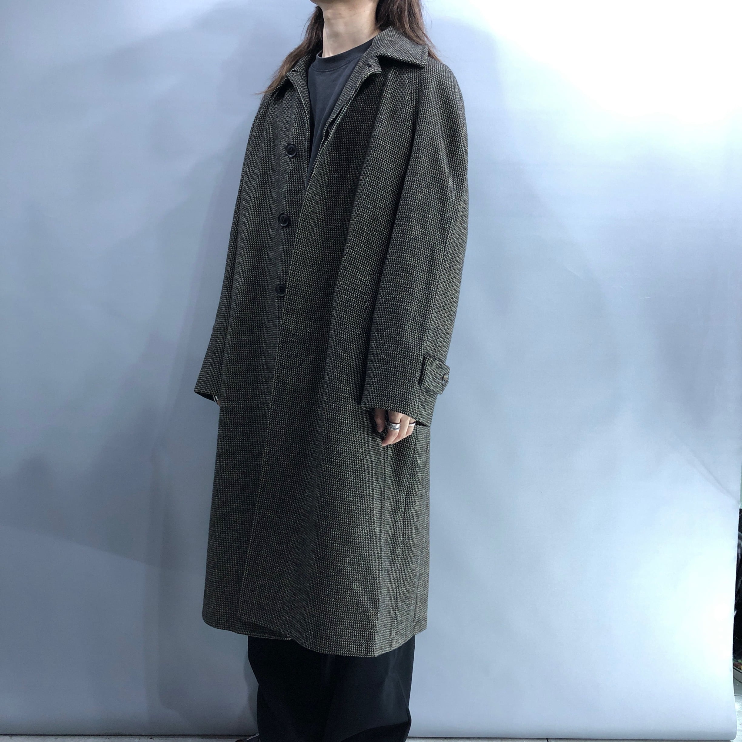 GIVENCHY】カシミア混ウールチェスターコート LE2209 | Jesus Judas