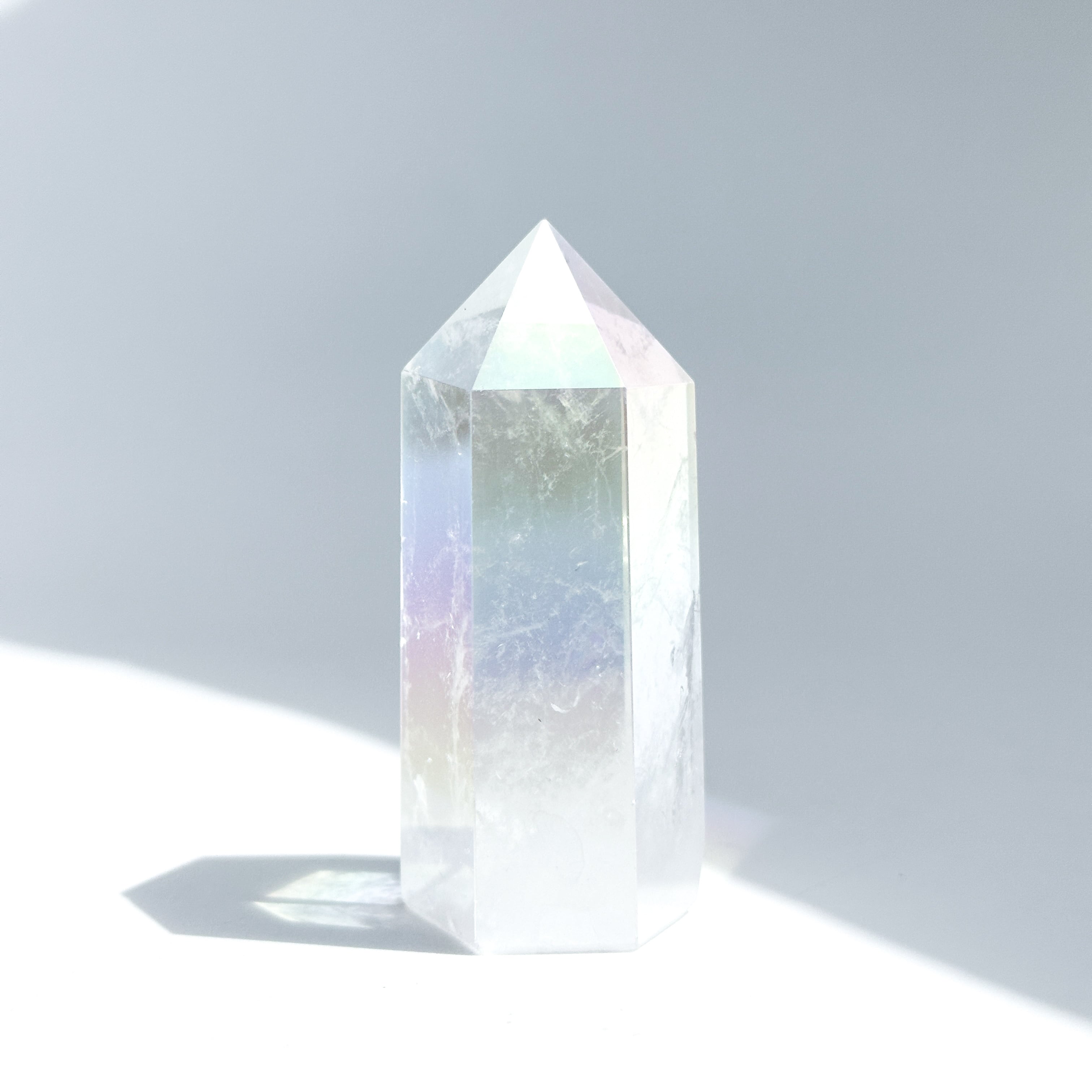 透明感◎エンジェルオーラクォーツ タワー94◇ Angel Aura Quartz