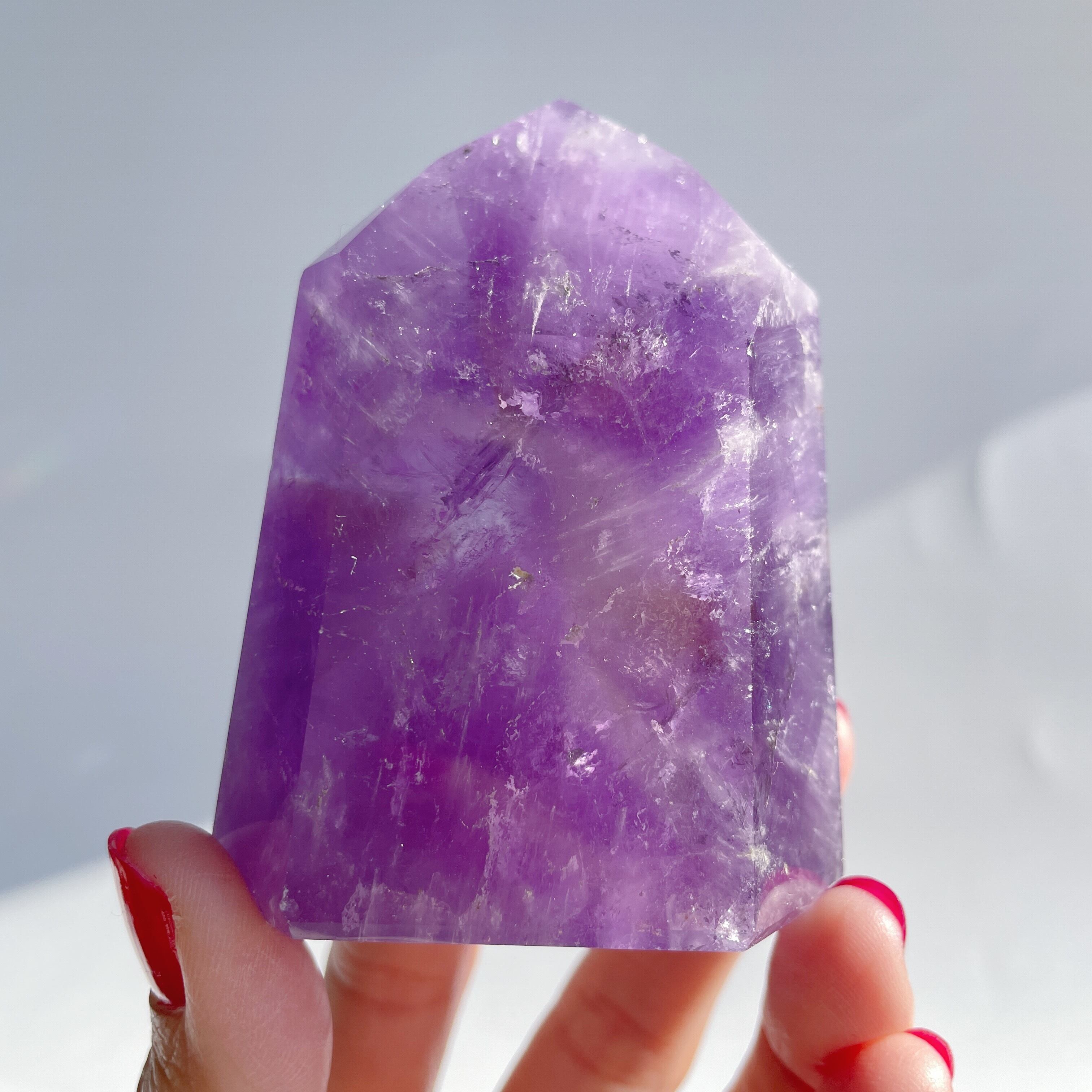 ブラジル産 アメジストタワー27◇ Amethyst tower ◇天然石