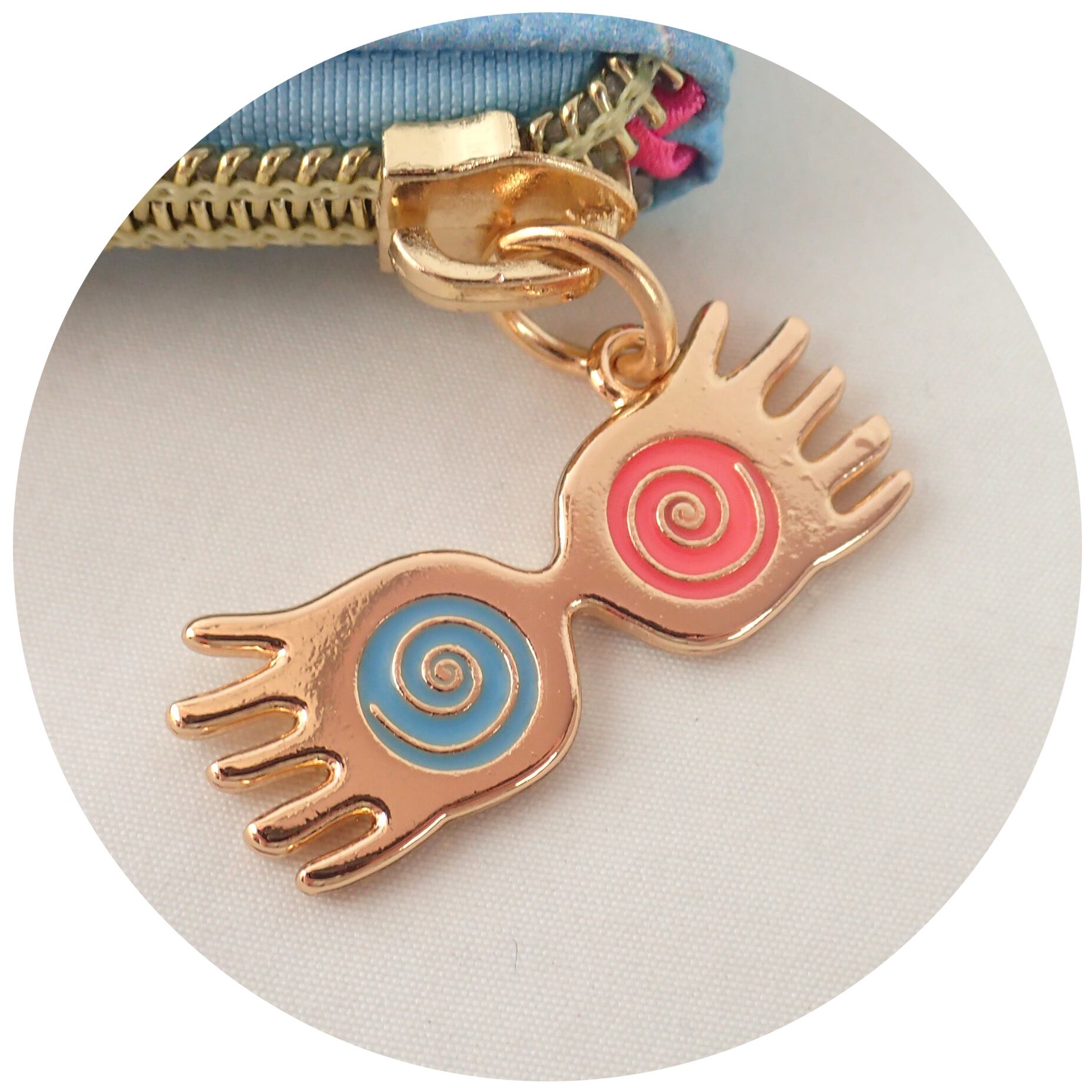 F238104-63_Harry Potter×Flapperクィブラーフラットポーチ | Flapper