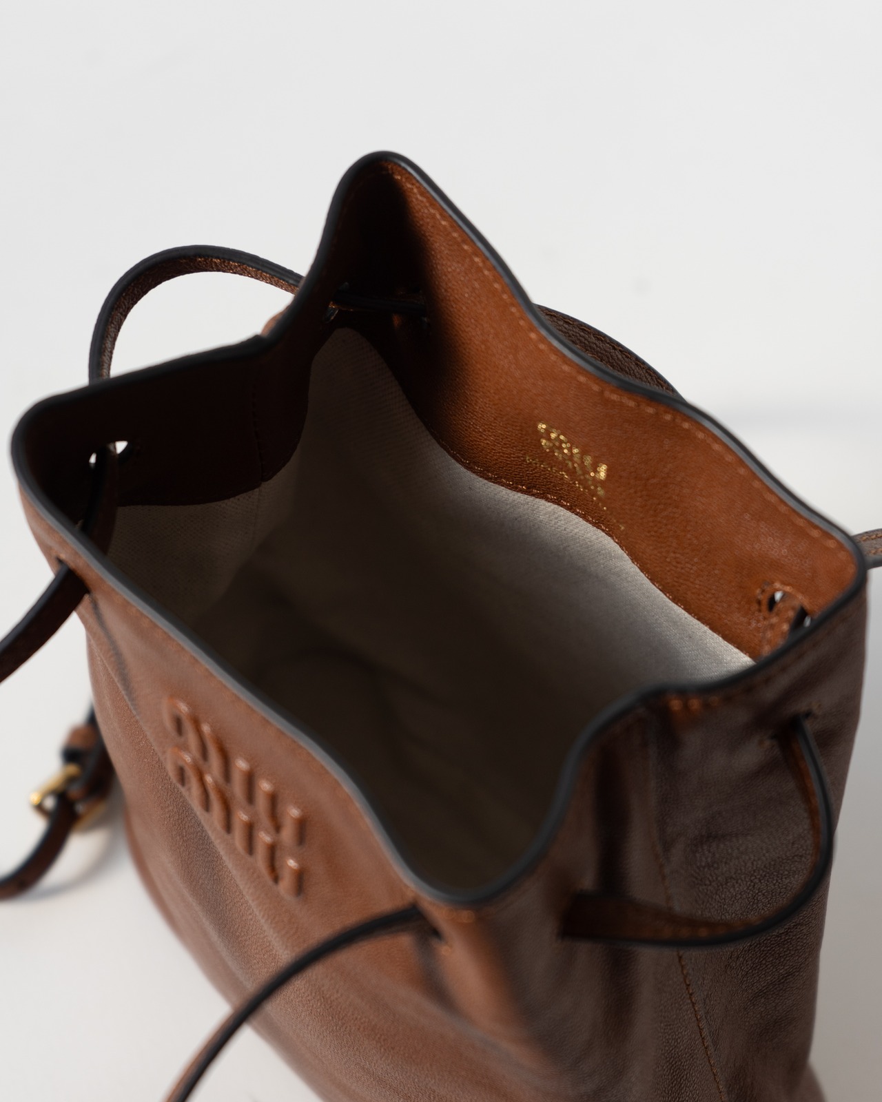 〈miu miu〉Shoulder Bag