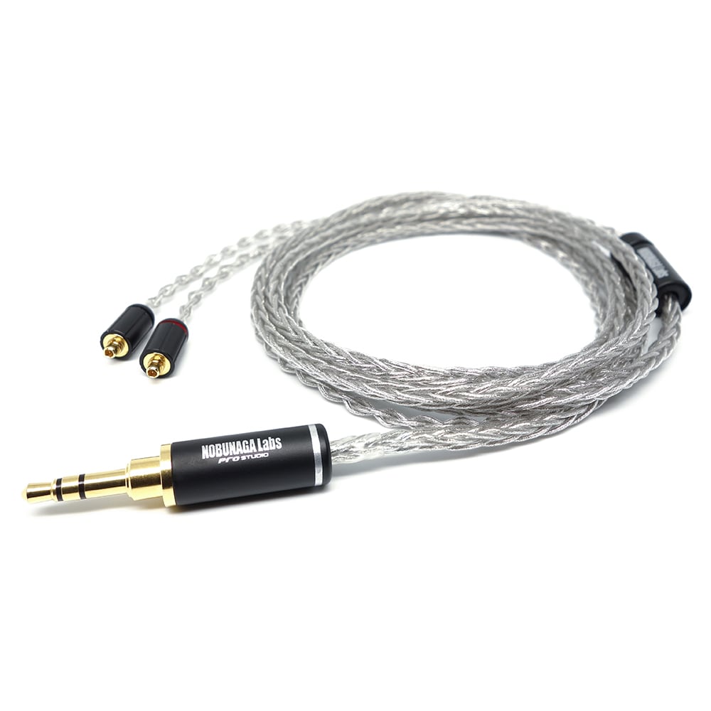 越百 (こすも)： NOBUNAGA Labs VISION：3.5mm3極ステレオミニプラグ