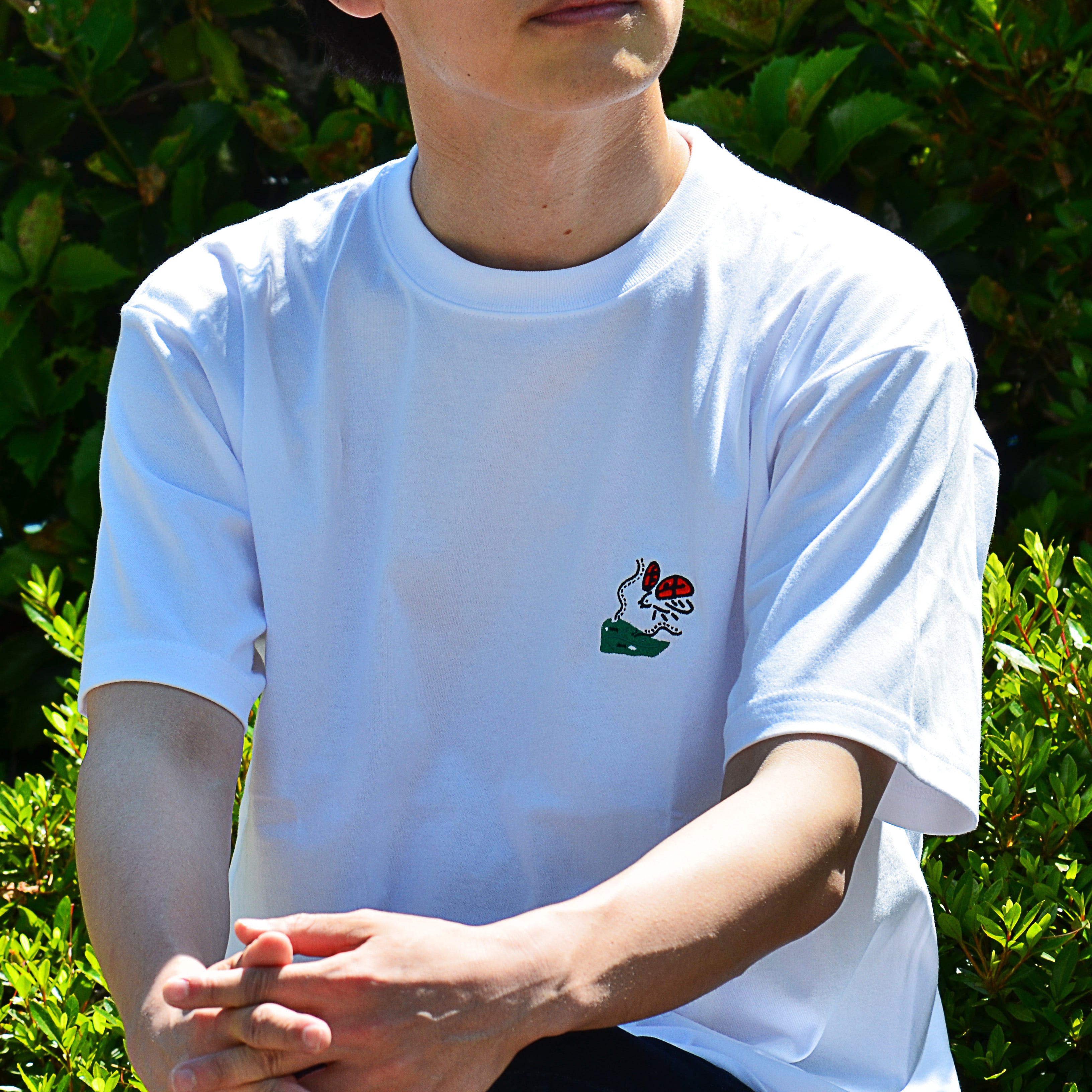 刺繍Tシャツ】ケミカルコミュニケーション | immuno wonder（イムノ
