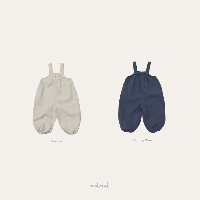 melmel［取寄］garden overalls 26spring