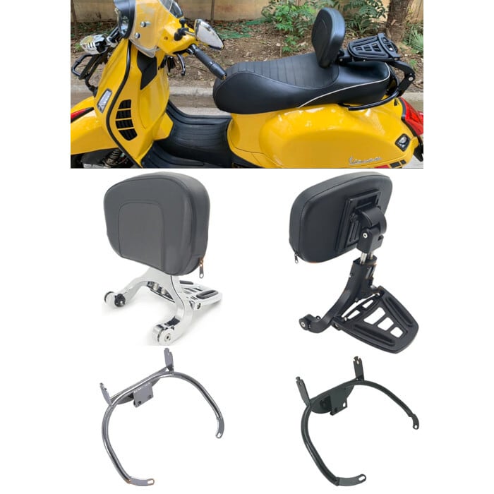 バックサポート パッド ピアジオ ピアッジオ Piaggio ベスパ Vespa GTS 150 300