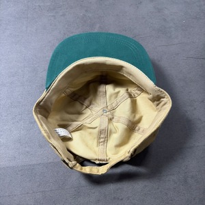 90s PRT Headwear baseball cap GREEN 【DEAD STOCK 】