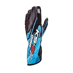 KB0-2748-A01#275 KS-2 ART GLOVES Black/cyan