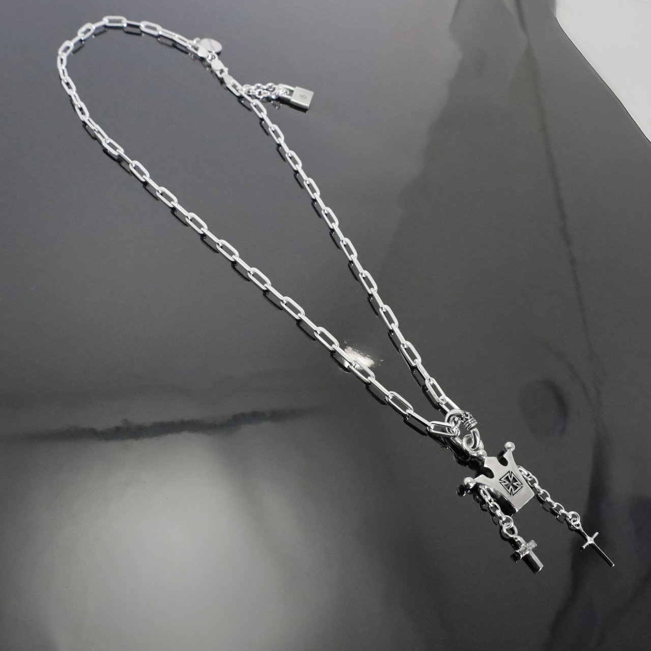 JUSTITIA 4C #1 NECKLACE / ユースティティア 4C #1 ネックレス