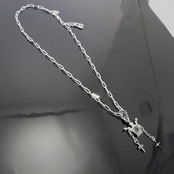 JUSTITIA 4C #1 NECKLACE / ユースティティア 4C #1 ネックレス