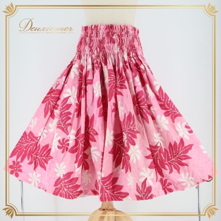 最高級 ハワイ製 フラダンス衣装】レッド TUTUVI TORCH GINGER ツツビ