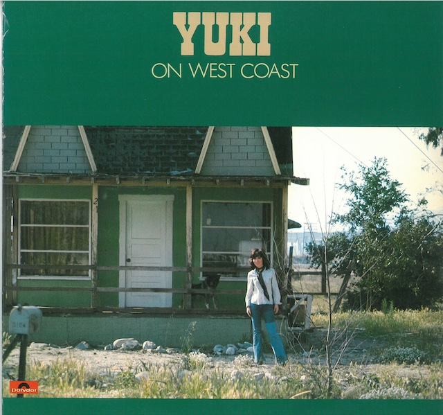 宮前 ユキ / ON WEST COAST (LP) 日本盤